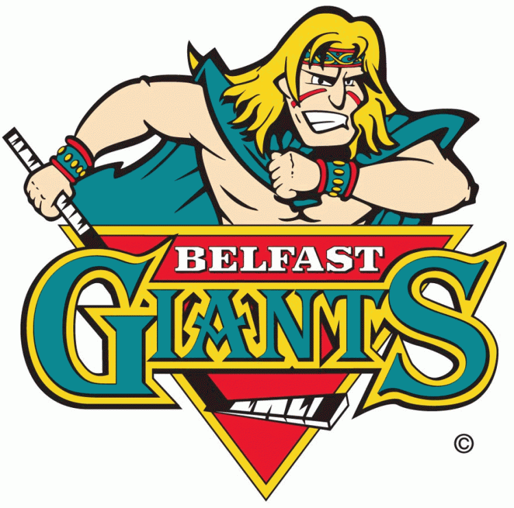 Belfast Giants 2003-Pres Primary Logo iron on heat transfer